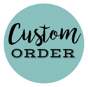 Custom Order for WindyCity