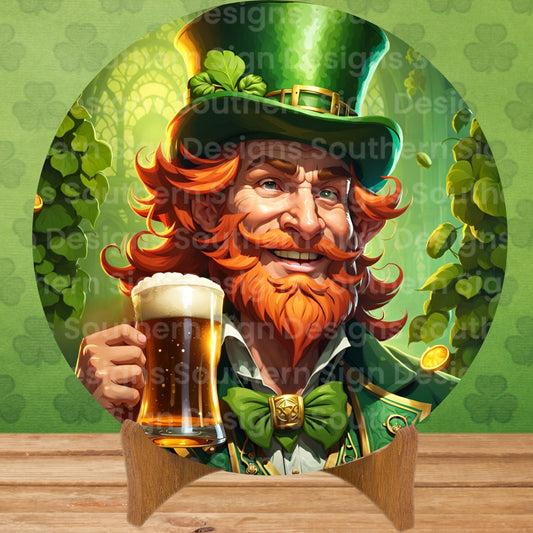 An Irish Toast St Patrick’s Day Sign
