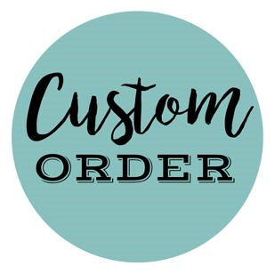 Custom Order for WindyCity